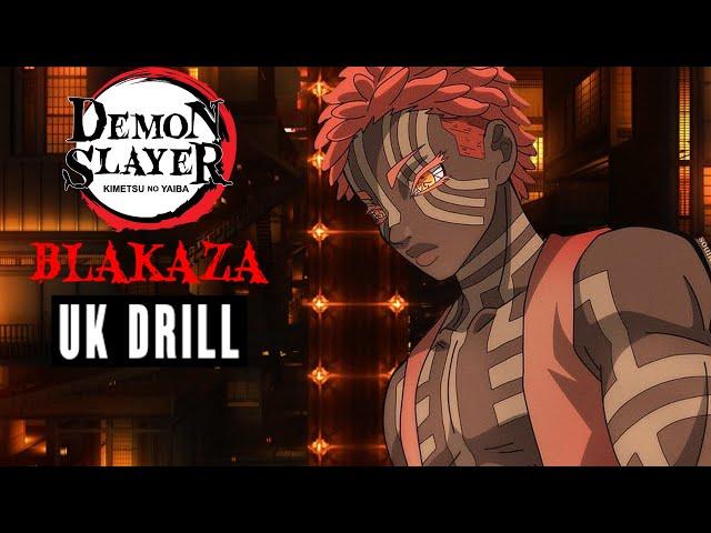 Pureojuice - Blakaza ( Demon Slayer Akaza Uk Drill) Rengoku Diss  @MusicalityMusic