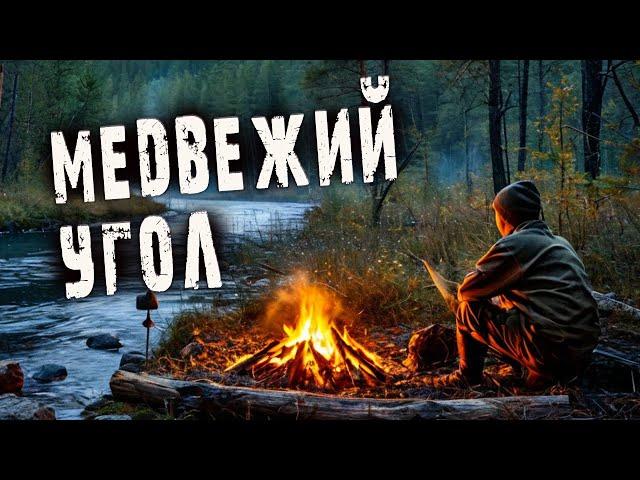 /МЕДВЕЖИЙ УГОЛ/  Ночь на таежной реке/