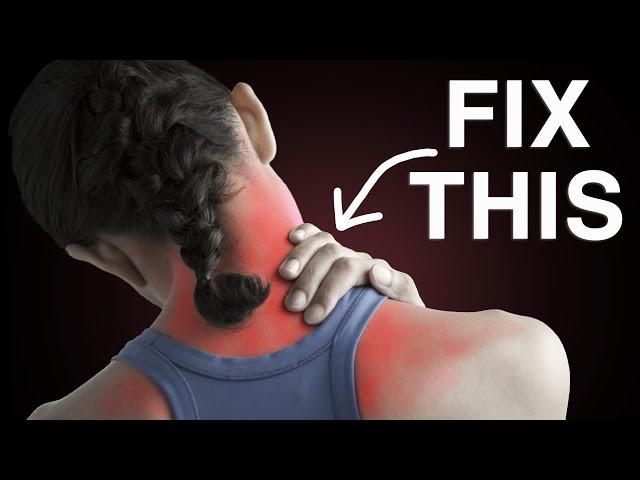 How To Fix Neck Pain | Simple Solutions for Neck Pain Relief