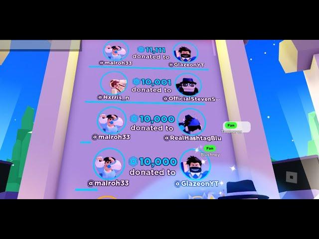 HOW I GOT 25K ROBUX IN 3 MINS.. (PLS DONATE)