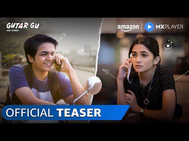 Gutar Gu Season 2 - Official Teaser | Ashlesha Thakur, Vishesh Bansal | Amazon MX Player