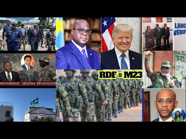 061124:KURI BBC BUDOME YASUBIJE IBARWA YA FDLR. RPF YAFUNZE AMBASSADE I MAPUTO.TRUMP YATSINZE KAMALA