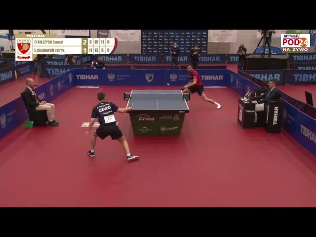 Patryk Chojnowski vs Samuel Kulczycki | MISTRZOSTWA POLSKI 2021