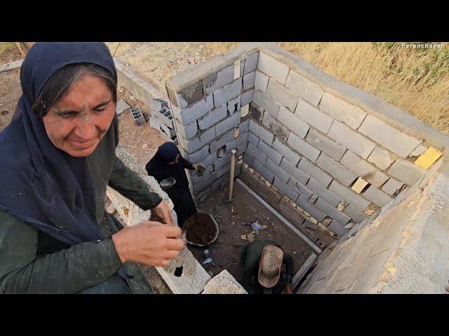 "Grandma's Heroism: Building a Dream Garden Bath with the Help of a Master Builder"