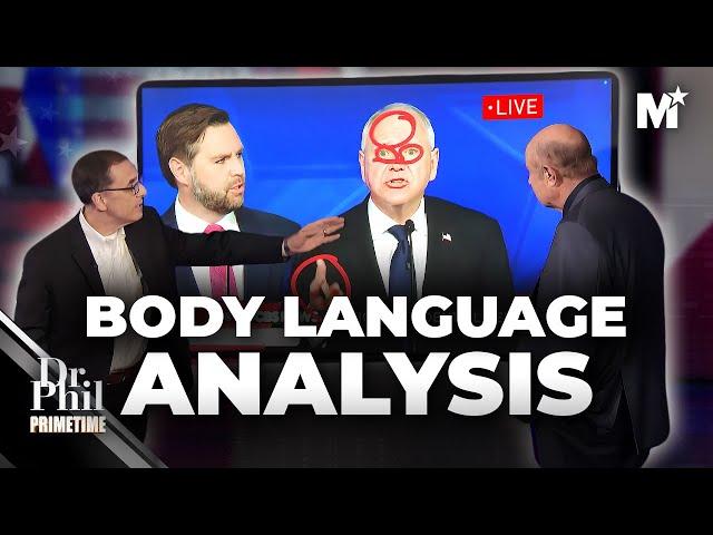 Dr. Phil: Vance vs. Walz - What Their Body Language Said During The Debate | Merit Street Media