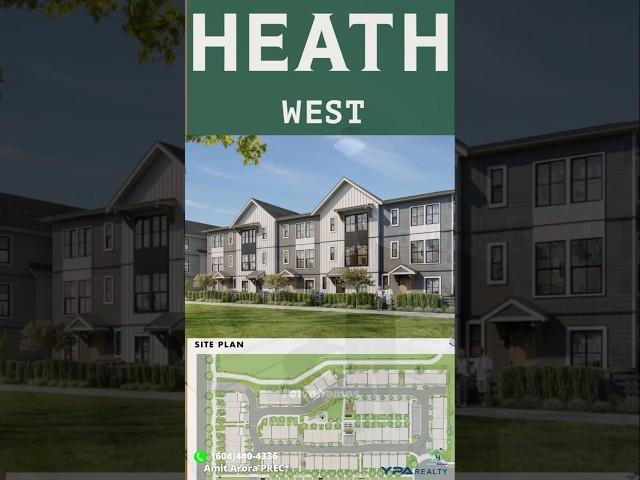 Heath West I Willoughby Townhomes I BMG Group I Starting $819,900