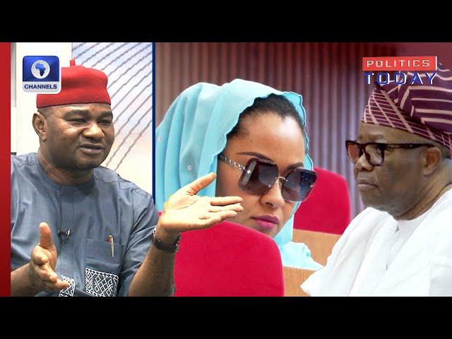 Akpabio, Natasha, To Appear Before Senate's Ethics Committee – Dep. Chief Whip | Politics Today