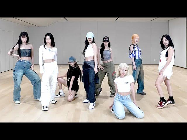 fromis_9 - ‘Supersonic’ Dance Practice [MIRRORED]