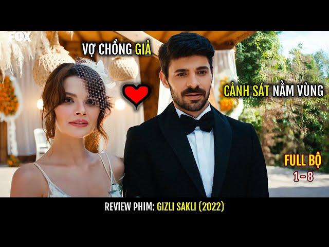 [FULL] Cảnh sát cải trang thành cặp Vợ Chồng mới cưới để bắt Tội Phạm, ai ngờ 2 người lại yêu nhau.