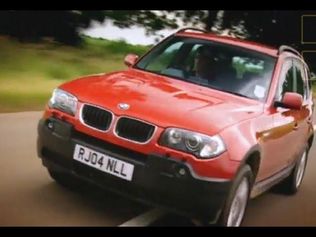 BMW X3 | Car Review | Top Gear