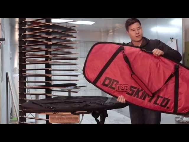 DB Skimboards: Skimboard Beach Bags Tutorial