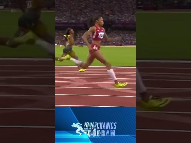 Allyson Felix Finally Wins 200m Gold In 2012 With DOMINANT OLYMPIC PERFORMANCE #olympics