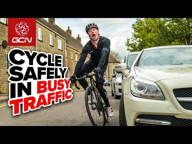 How To Handle Traffic When Cycling