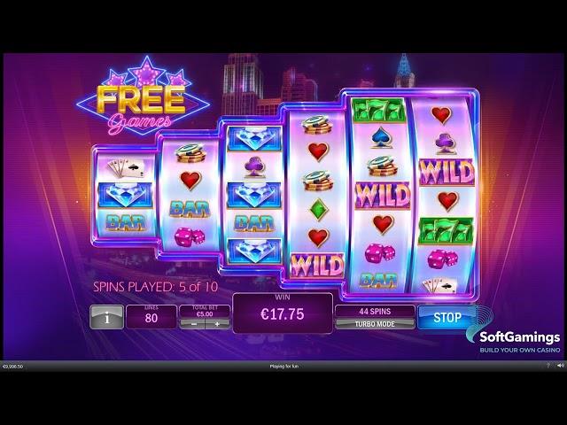 Playtech - Casino Charms - Gameplay Demo