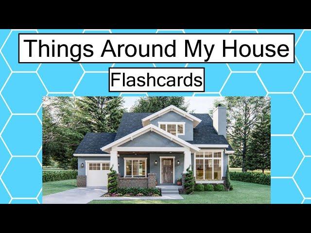 Things Around My House Flashcards