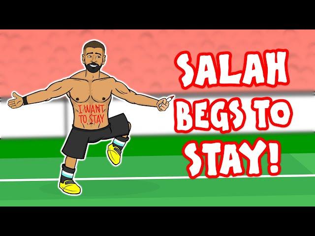 SALAH TO LEAVE LIVERPOOL? The Song ️