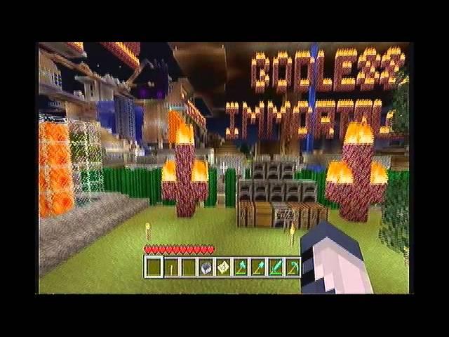 Most Epic Minecraft World On Xbox 360 Duckcraft 1.0 ADucksOpinion Part 2