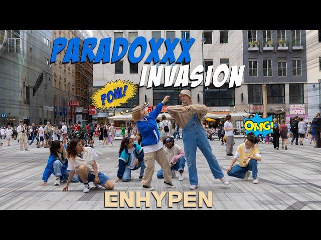 [KPOP IN PUBLIC VIENNA] - ENHYPEN (엔하이픈) -  ‘ParadoXXX Invasion’ - Dance Cover - [UNLXMITED] [4K]