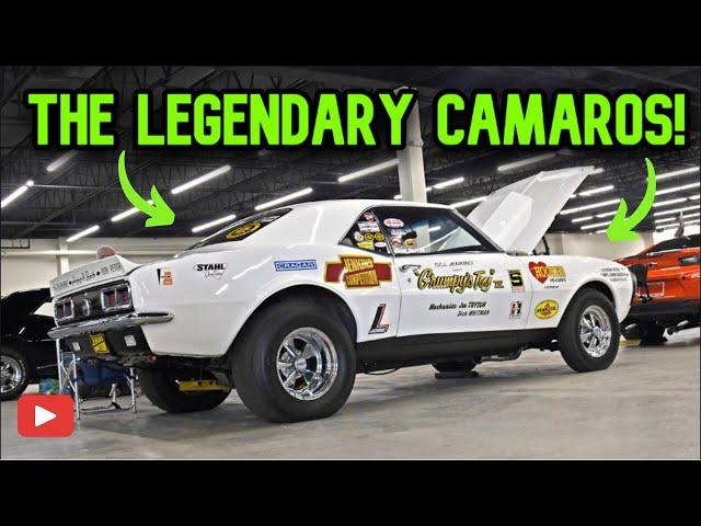 Decoding the World's RAREST 1969 Camaros!!