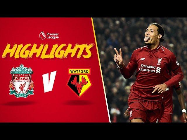 Mane's cheeky backheel finish | Liverpool 5-0 Watford | Highlights