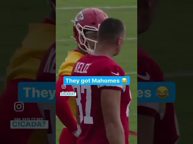 Patrick Mahomes gets pranked