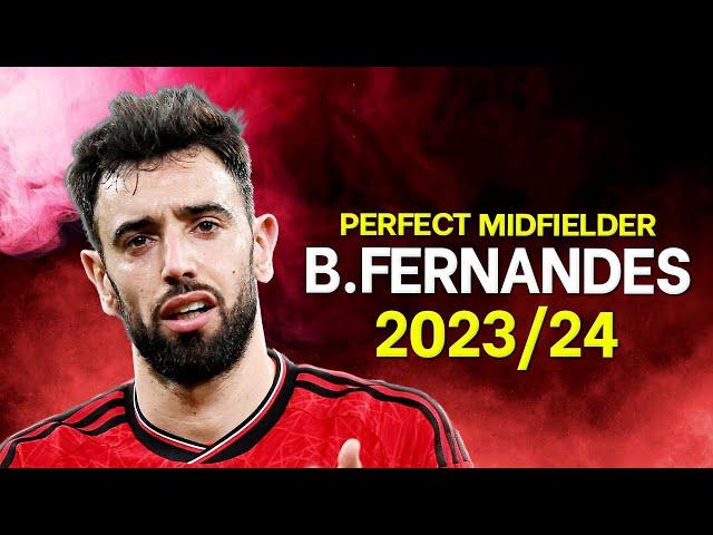 Bruno Fernandes 2023/24 - Perfect Skills & Goals, Assists