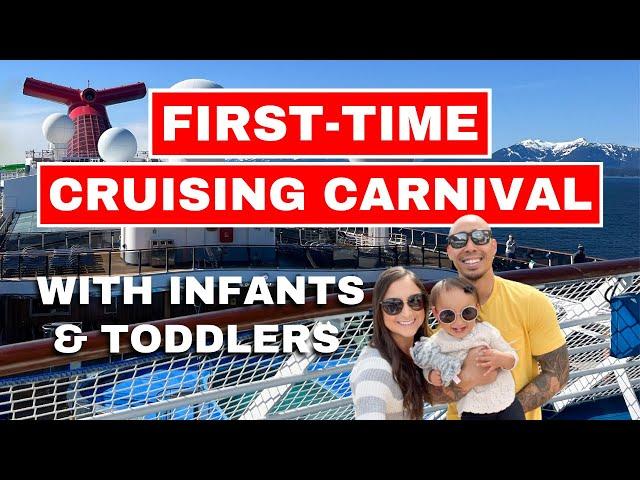 Tips for Cruising Carnival with a Toddler | Cruising with an Infant | Baby's First Carnival Cruise