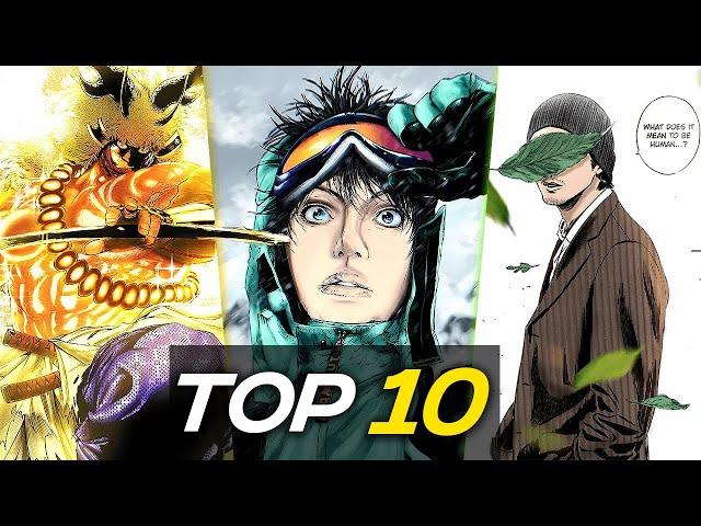 10 Manga You Need To Be Reading In 2023