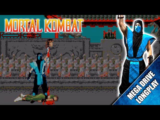 Mortal Kombat (Mega Drive | Genesis) 【Longplay】