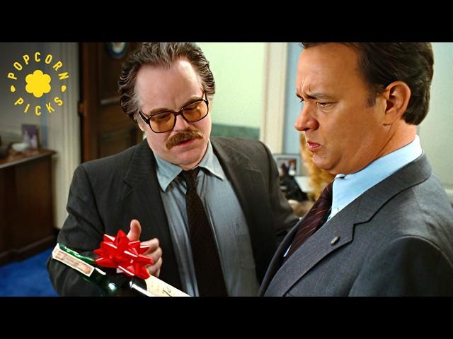 Bugging The Scotch (Tom Hanks) | Charlie Wilson's War