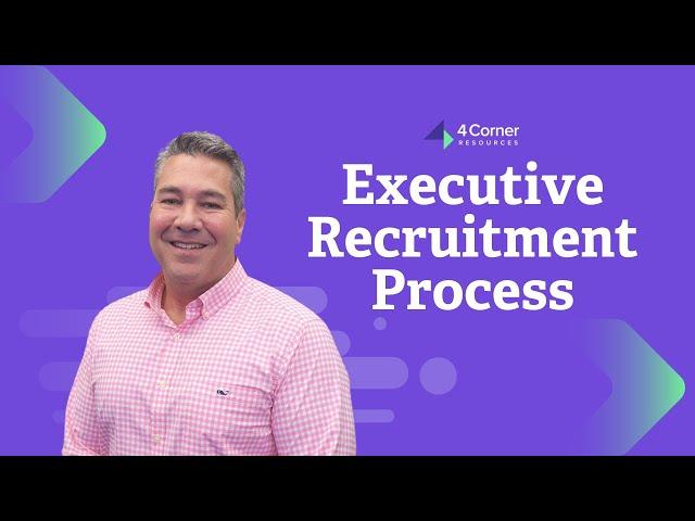 How to Navigate the Executive Recruitment Process