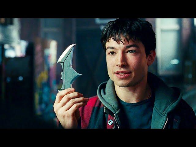 Bruce Wayne Recruits Barry Allen - Justice League (2017) Movie CLIP HD