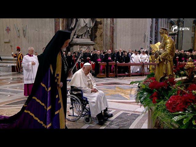 HIGHLIGHTS | Pope Francis' Holy Mass at the Vatican on the Feast of Saints Peter and Paul 2024