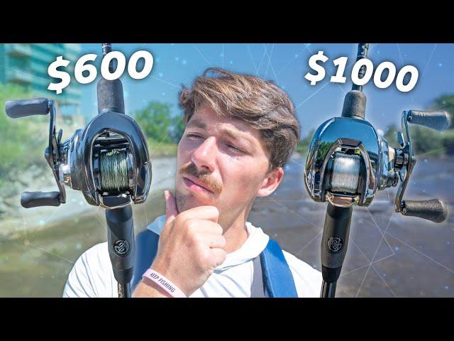 Putting The Most Expensive Cyber Fishing Reels To The Test (SHIMANO Vs DAIWA)