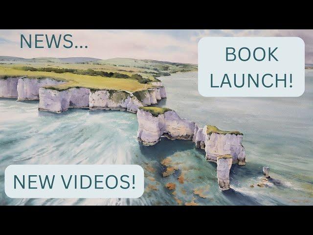 GOOD NEWS! 2024 BOOK LAUNCH & NEW VIDEOS!