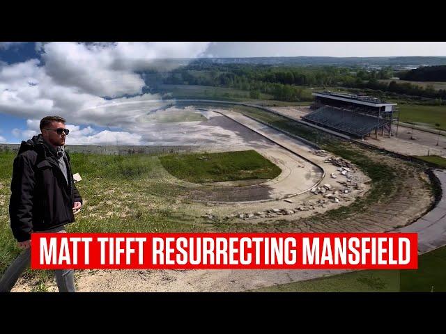 Mansfield Speedway's Comeback: Inside The Plan With Matt Tifft