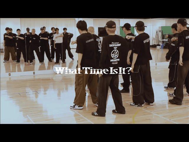 THE JET BOY BANGERZ / What Time Is It? -Choreography Making Video-