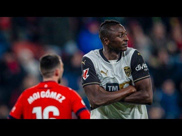 Umar Sadiq Amazing Goal , Osasuna vs Valencia (3-3) and Highlights