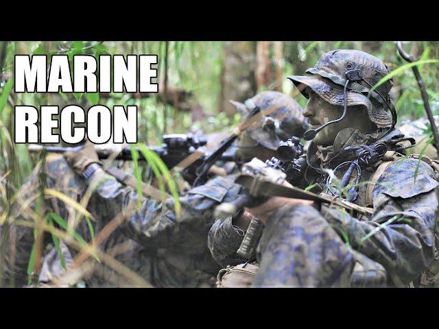 United States Marine Recon | Force Recon, Division Recon | 2022