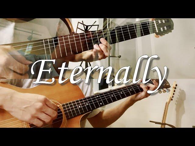 Lineage OST - 영원 (Eternally) 天堂W 再次相遇 廣告配樂 吉他 Guitar Cover