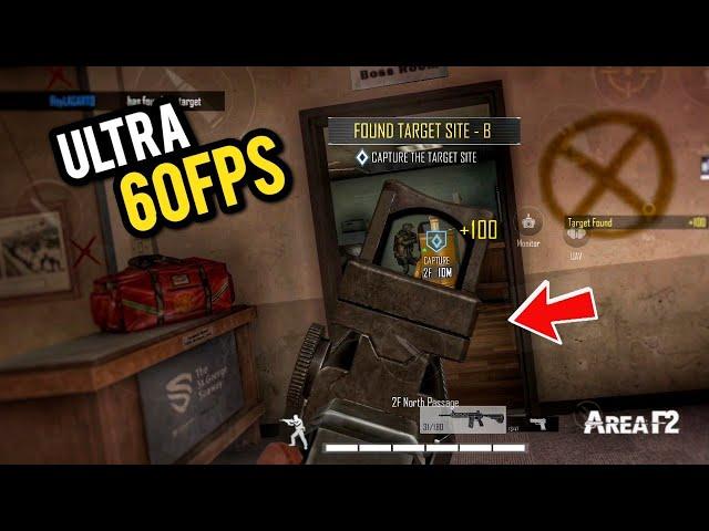 Area F2 on Highest Graphics! | English BETA Gameplay (Android) Full Match