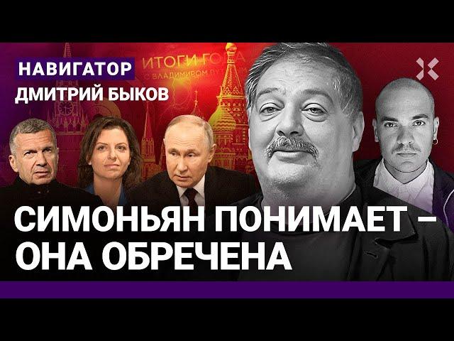 БЫКОВ: Прямая линия Путина: прогноз. Чего боятся Симоньян и Соловьев. Расправы в элите. Ургант