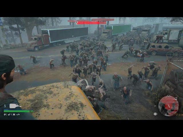 Days Gone First Horde