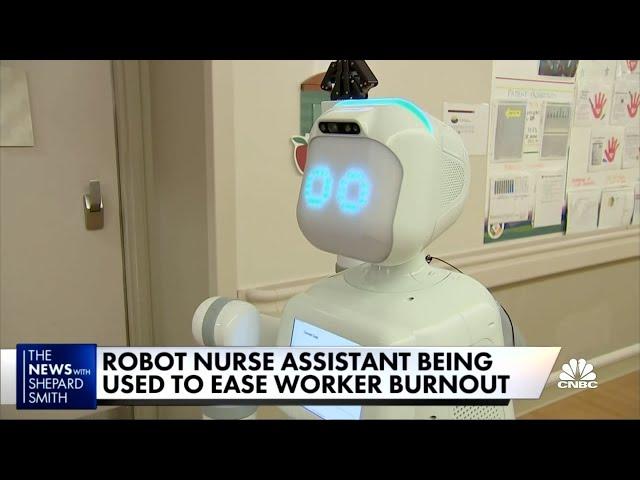 Robot 'nurse' helps alleviate burnout among real nurses around the country