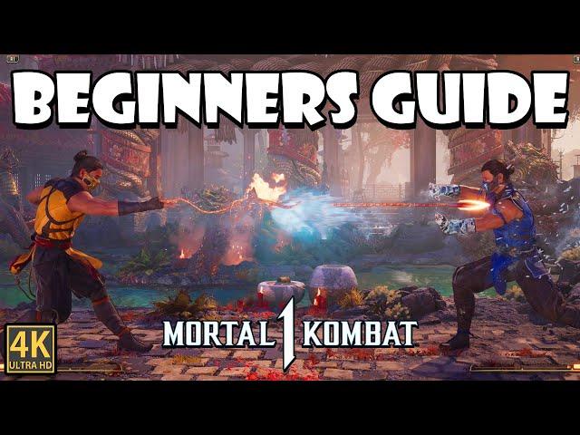 The Beginners Guide to Mortal Kombat 1