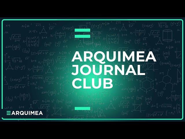 I ARQUIMEA Journal Club | ARQUIMEA Research Center