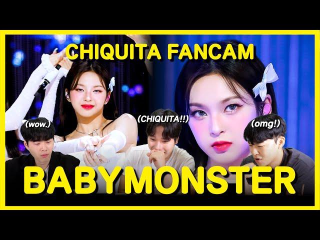 BABYMONSTER - 'FOREVER' (CHIQUITA FanCam) REACTION !! 