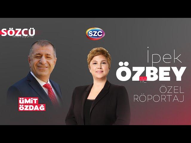 Ümit Özdağ Özel Röportajı | Çözüm Süreci, AKP, DEM Parti, İsrail, Yeni Göç Dalgası