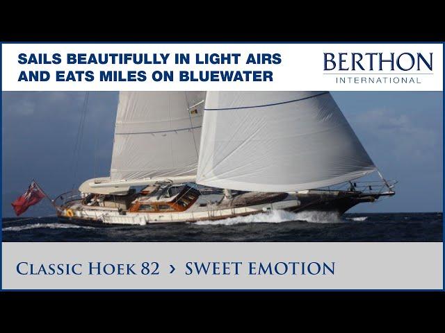 Classic Hoek 82 (SWEET EMOTION) - Yacht for Sale - Berthon International Yacht Brokers (1)