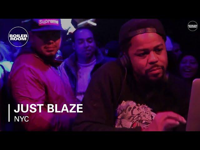 Just Blaze Boiler Room New York DJ Set